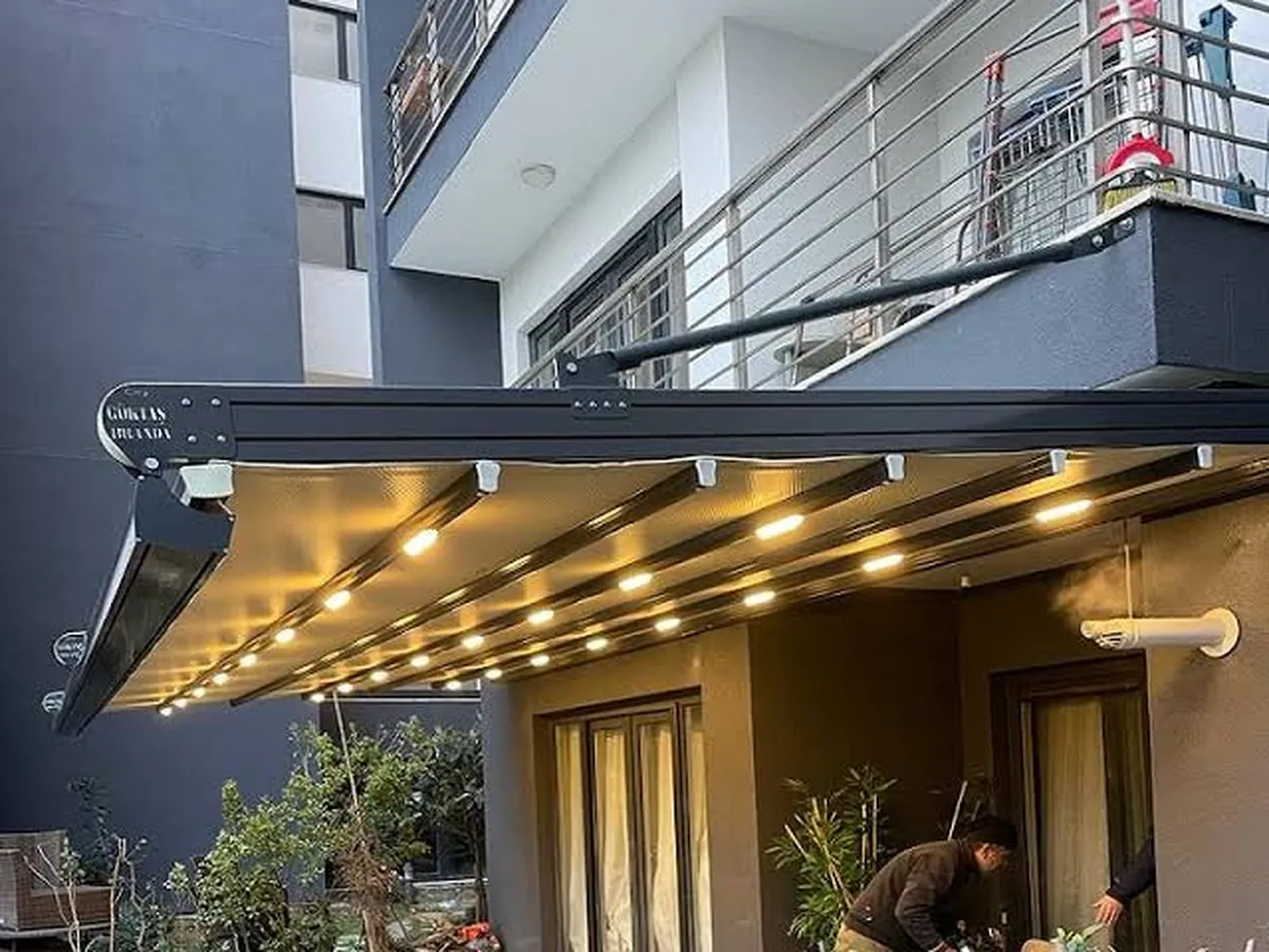 Pergola Sistemleri