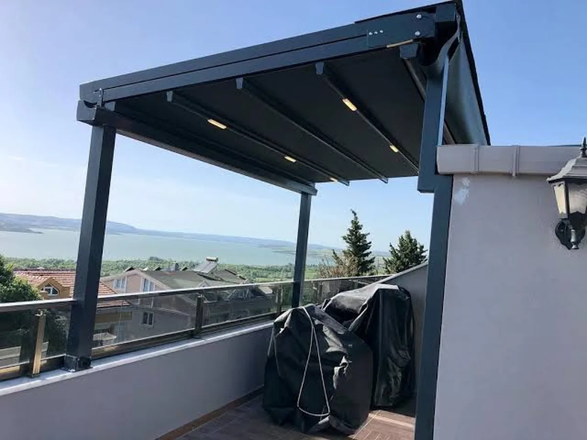 Pergola uygulaması 4
