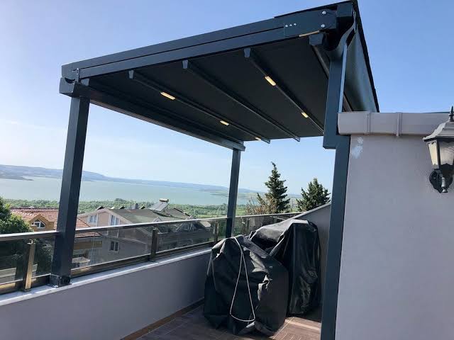 Otomatik pergola sistemi
